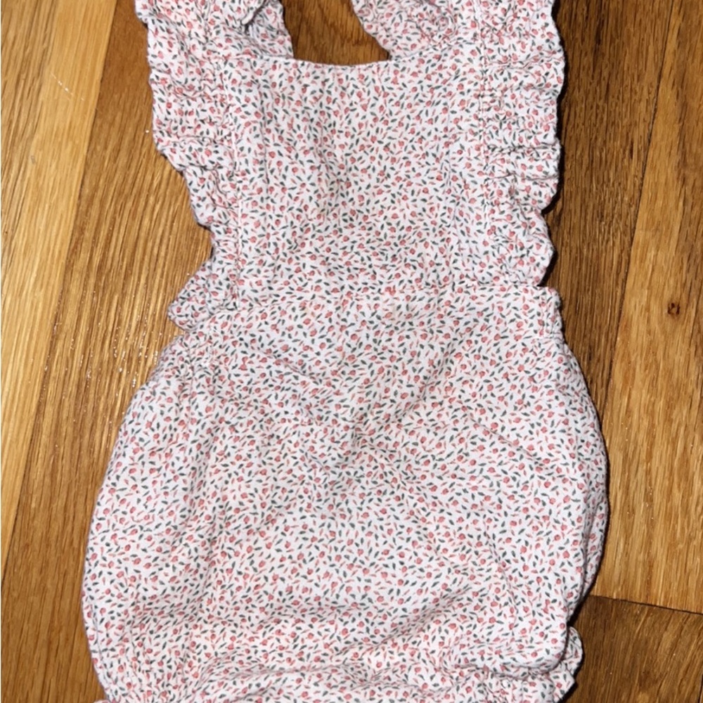 Floral Ruffle Kids Dress